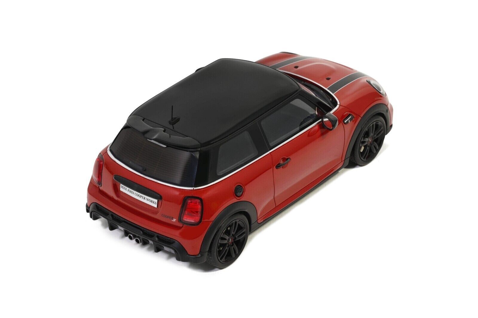 1/18 Mini Cooper S JCW Package 2021 Red Resin Model Car by Otto