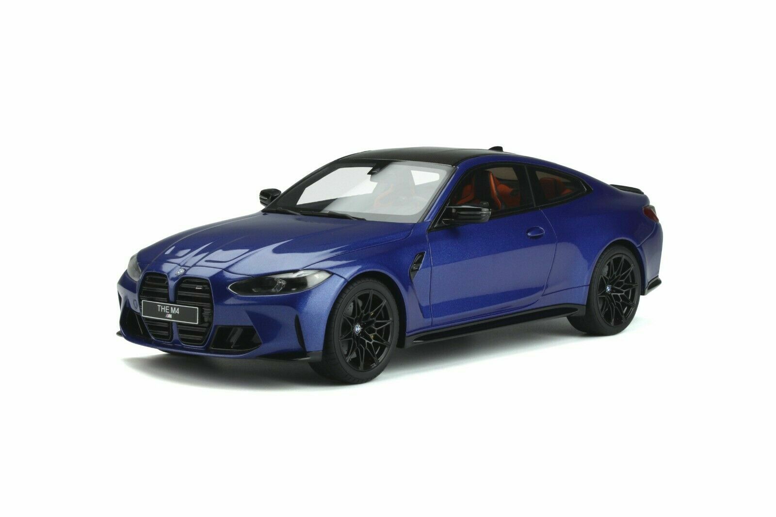 1/18 BMW M4 (G82) Competition Coupe 2020 Blue Met. Model Car by GT