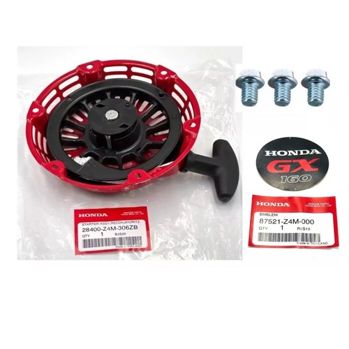 Genuine Honda GX120 160 Engine Recoil Pull Starter Brand New 28400