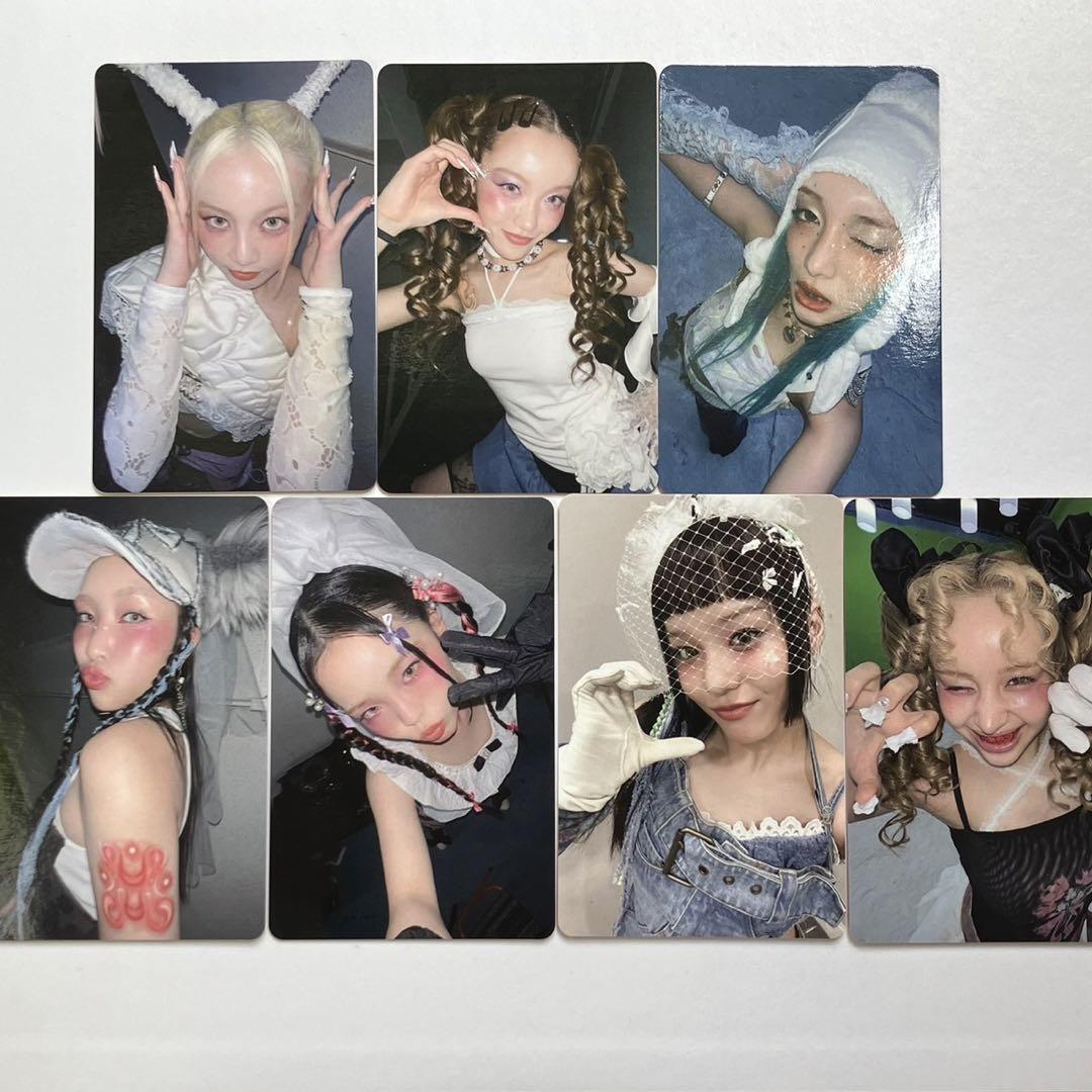 公*o様 xg チサ new dna タワレコ ラキドロ トレカ XG CHISA チサ