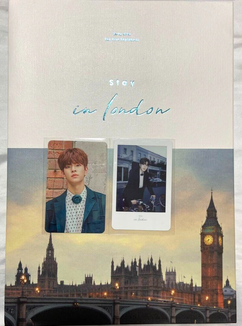 StrayKids スキズstay in london 写真集