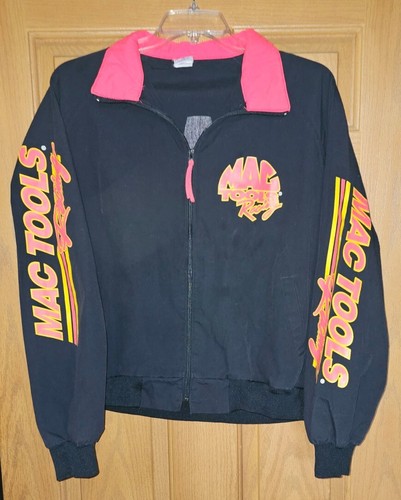 Vintage MAC TOOLS Black Racing Jacket Size XL, Swingster