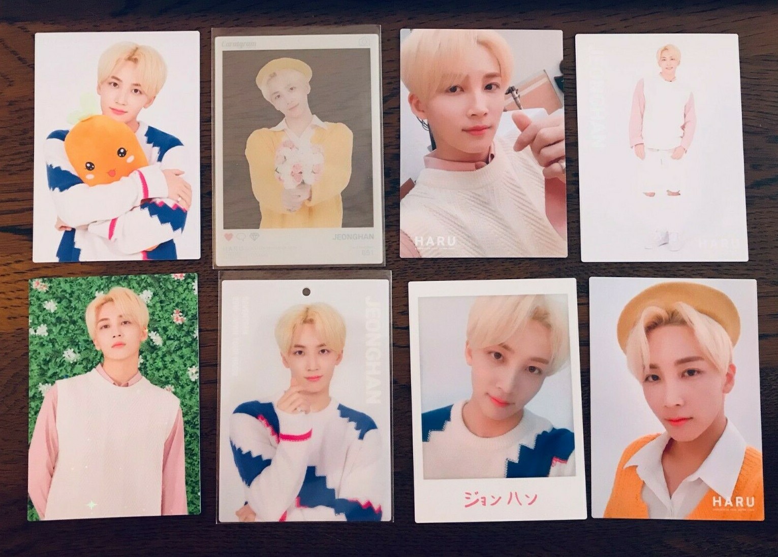 SEVENTEEN JEONGHAN -HARU JAPAN Tour- Official Limited Goods