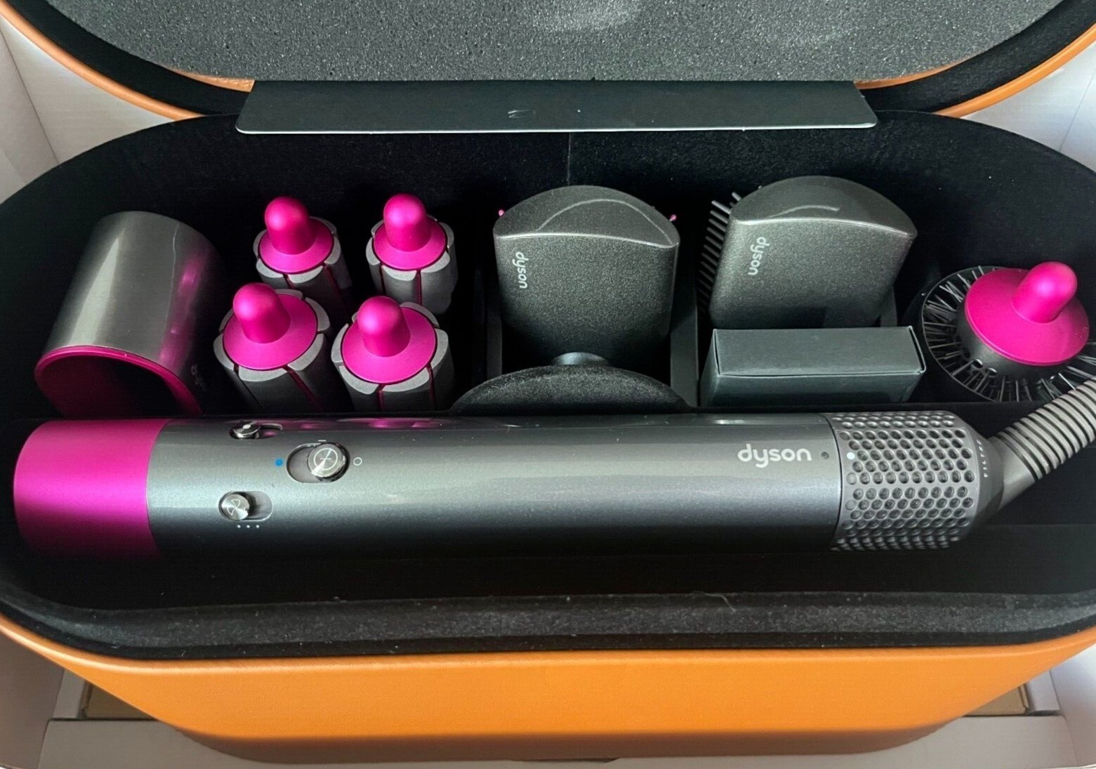 Dyson Airwrap Complete HS01 COMP FN Special Edition NickelFuchsia