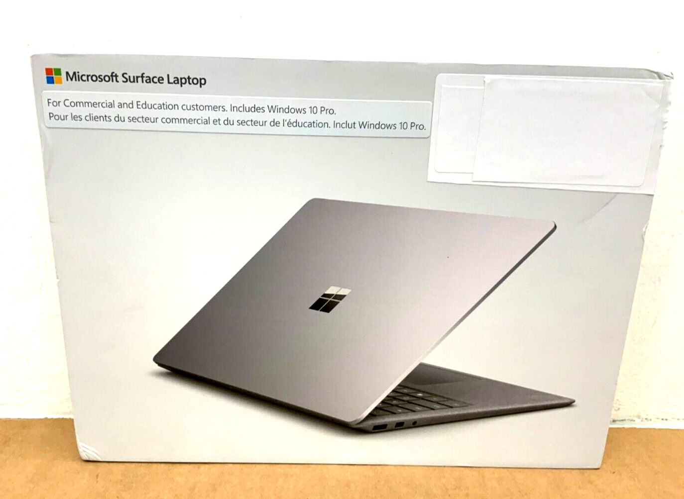 Microsoft Surface Laptop 2 13.5