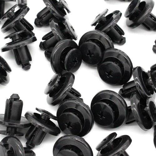 30Pcs For Mazda Nylon Push Type Panel Mud Guard Clips BC1D-56-145