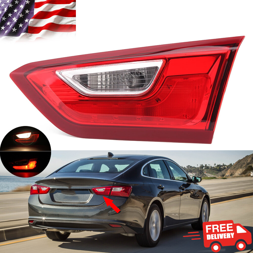 2016-2019 Chevrolet Malibu XL Right Inner Tail Light Assembly Rear