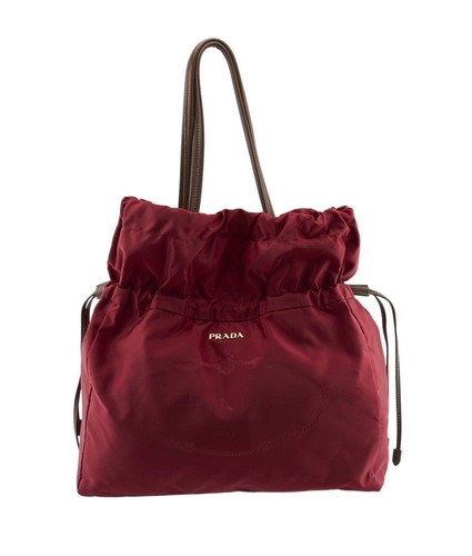 Prada 90s Archive Leather Shoulder Bag Vintage All Leather Used | eBay