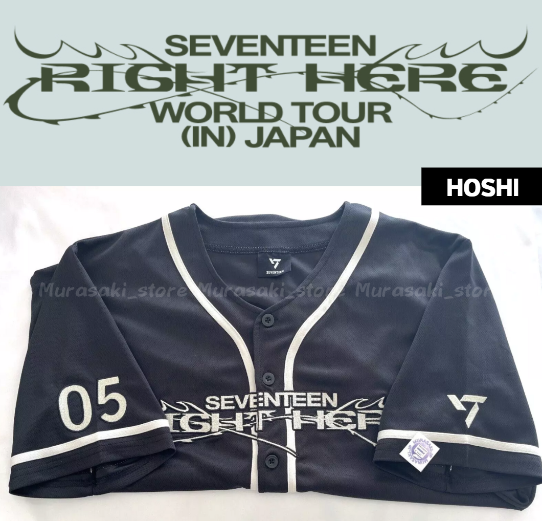 新品・未開封】SEVENTEEN WONWOO ユニフォームシャツ SEVENTEEN WONWOO