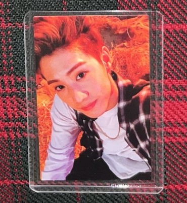 EXO XIUMIN #1 [ SUNNY TEN SUNNY 10 ] Official Photocard, EXO-K