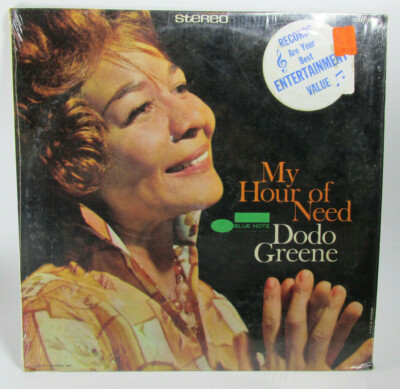 Dodo Greene - Lp - My Hour of Need - Jazz Soul Blue Note 1963