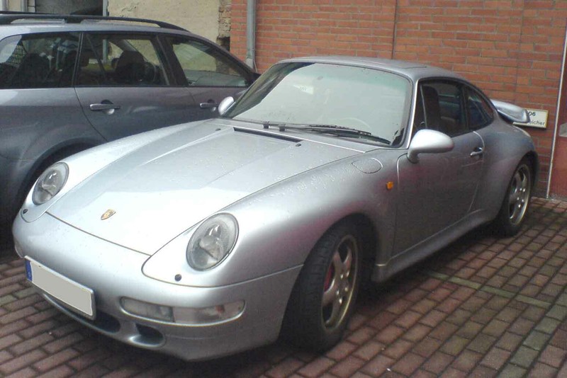 Clear Turn Signal Light Lens Set for Porsche 993 1994~95~1996~1997