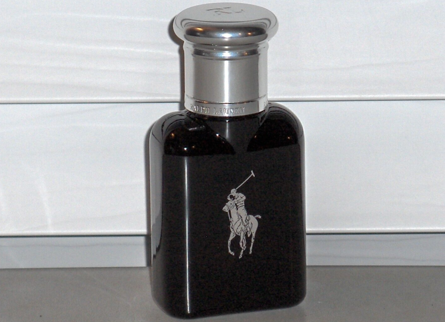 POLO BLACK by RALPH LAUREN Men's 1.36 oz. 40 ml Eau de Toilette