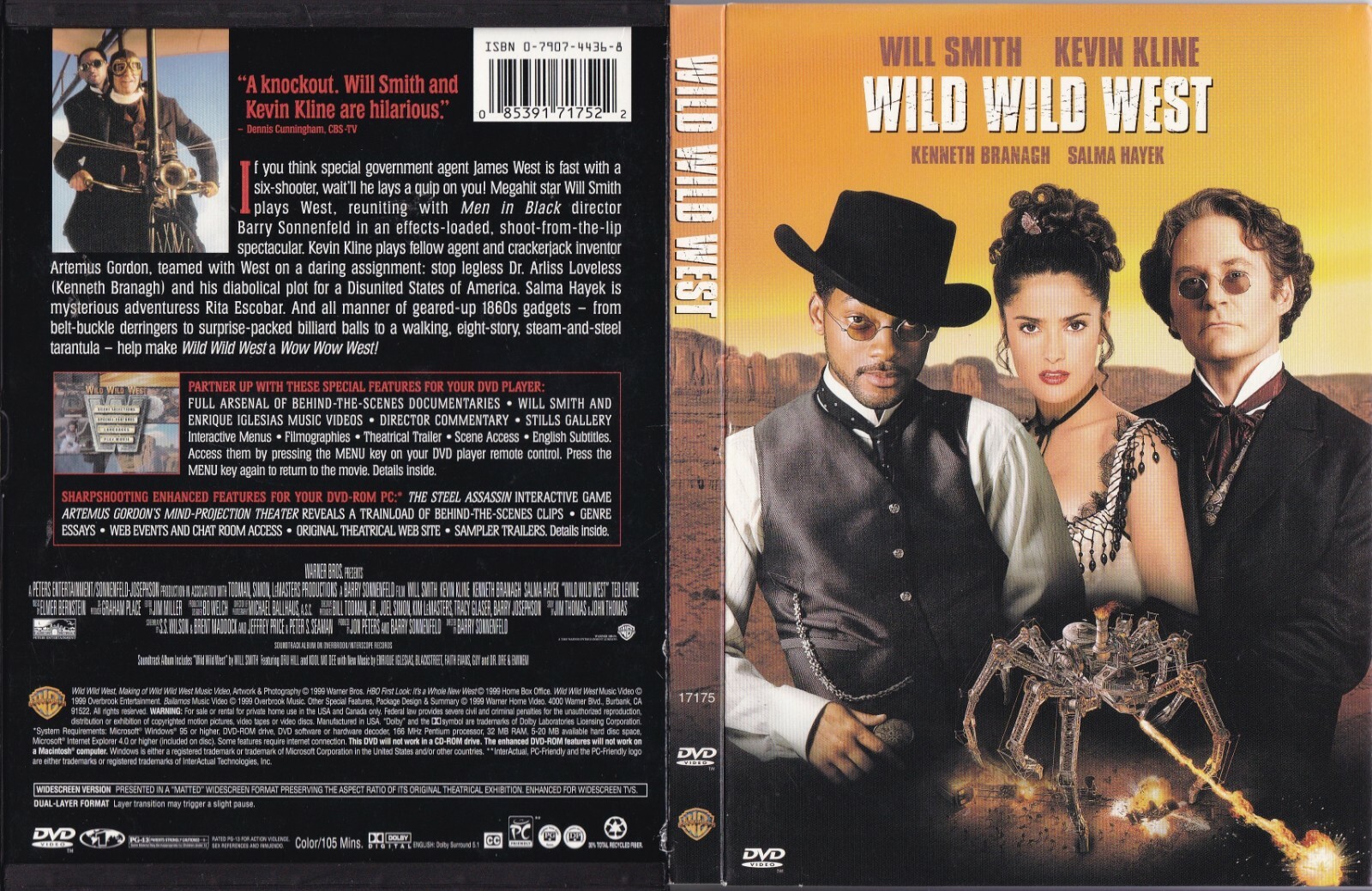 Wild Wild West (Widescreen DVD, 1999) 85391717522| eBay