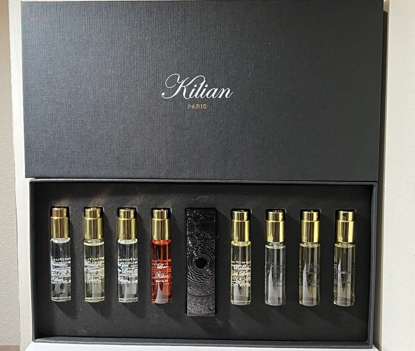 Kilian Discovery Set Travel Talisman Eau de Parfums 7.5 ml x 8 New