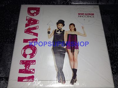Davichi Mini Album - Innocence CD NEW Sealed K-POP KPOP Rare OOP