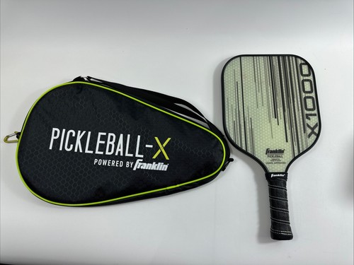 Franklin Sports X-1000 Pickleball Paddle Ben Johns Zane Navratil