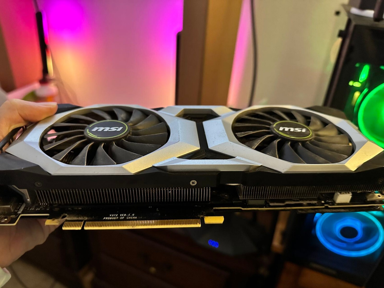 MSI GeForce RTX™ 2080 VENTUS 8G | eBay