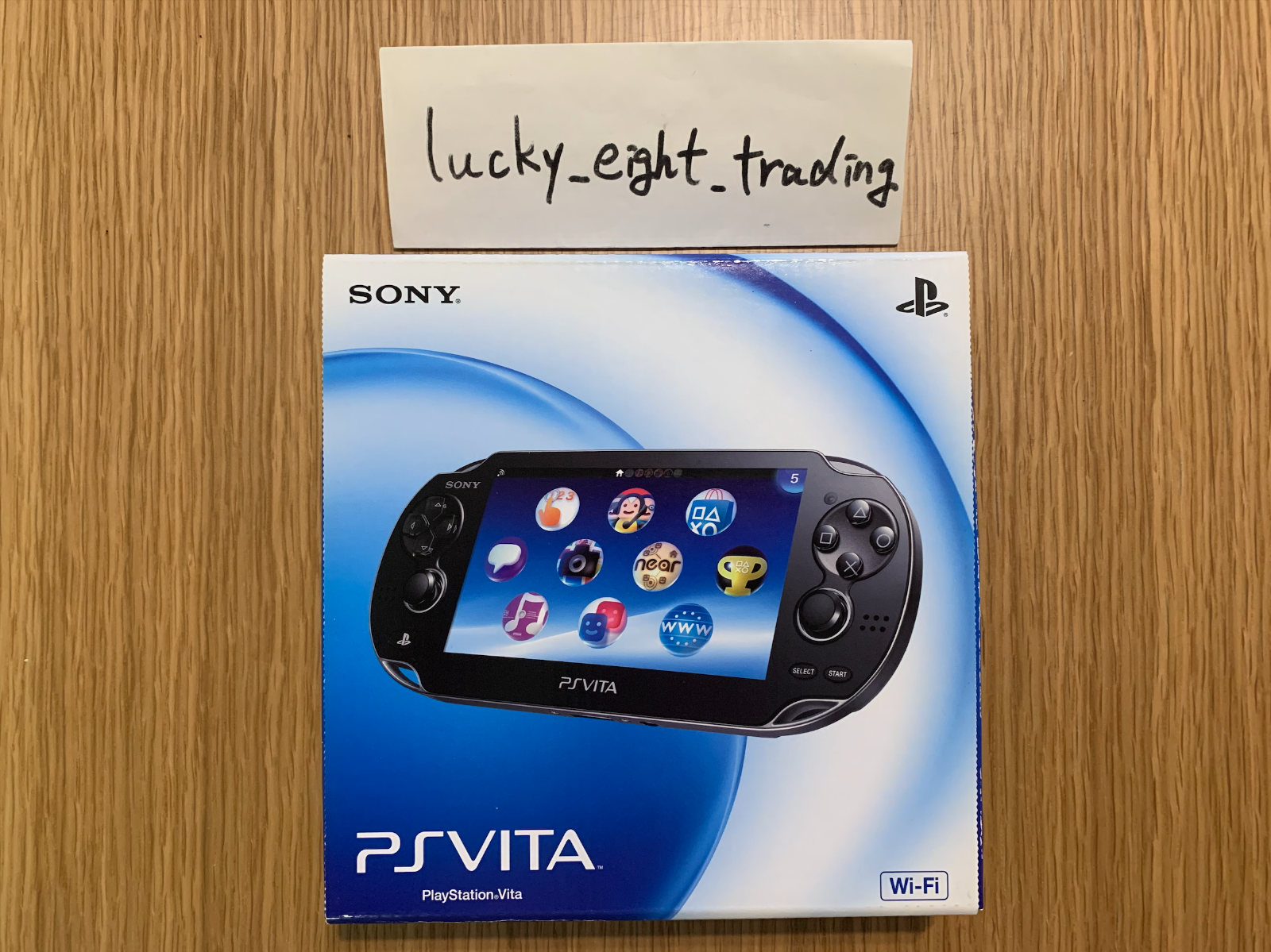 PS Vita Crystal Black PCH 1000 ZA01 Console Charger Box [N] | eBay