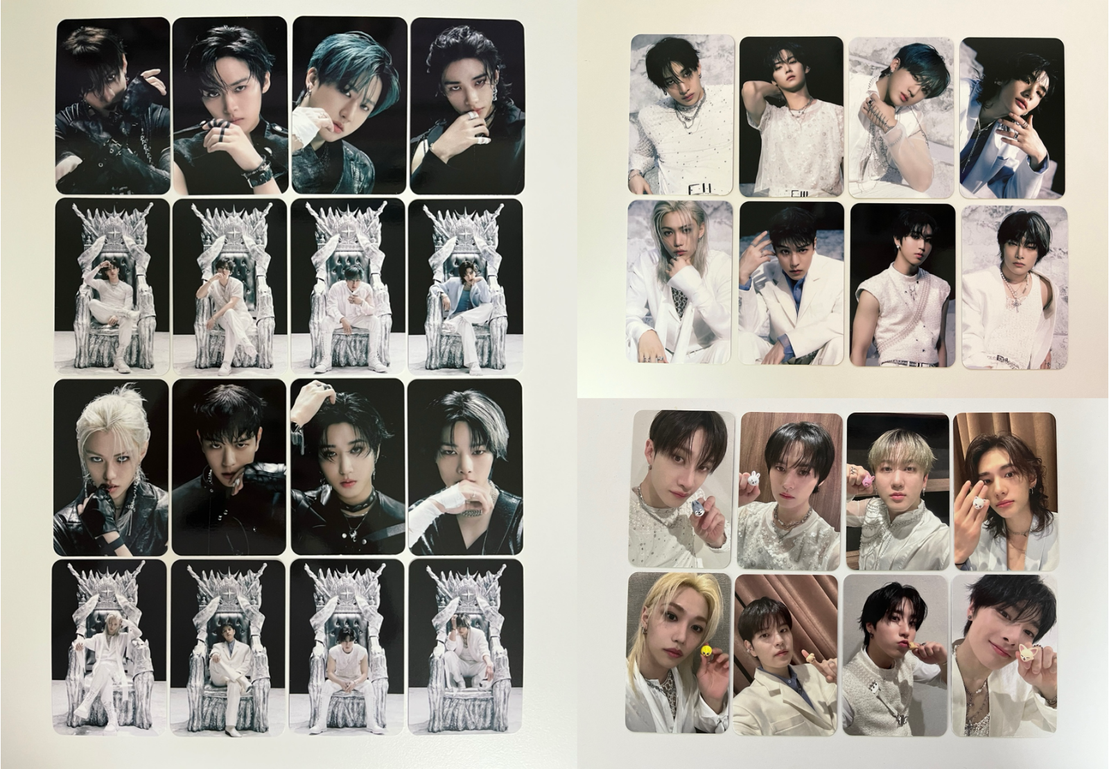Stray Kids Japan GIANT Photocards Bangchan Leeknow Hyunjin Felix