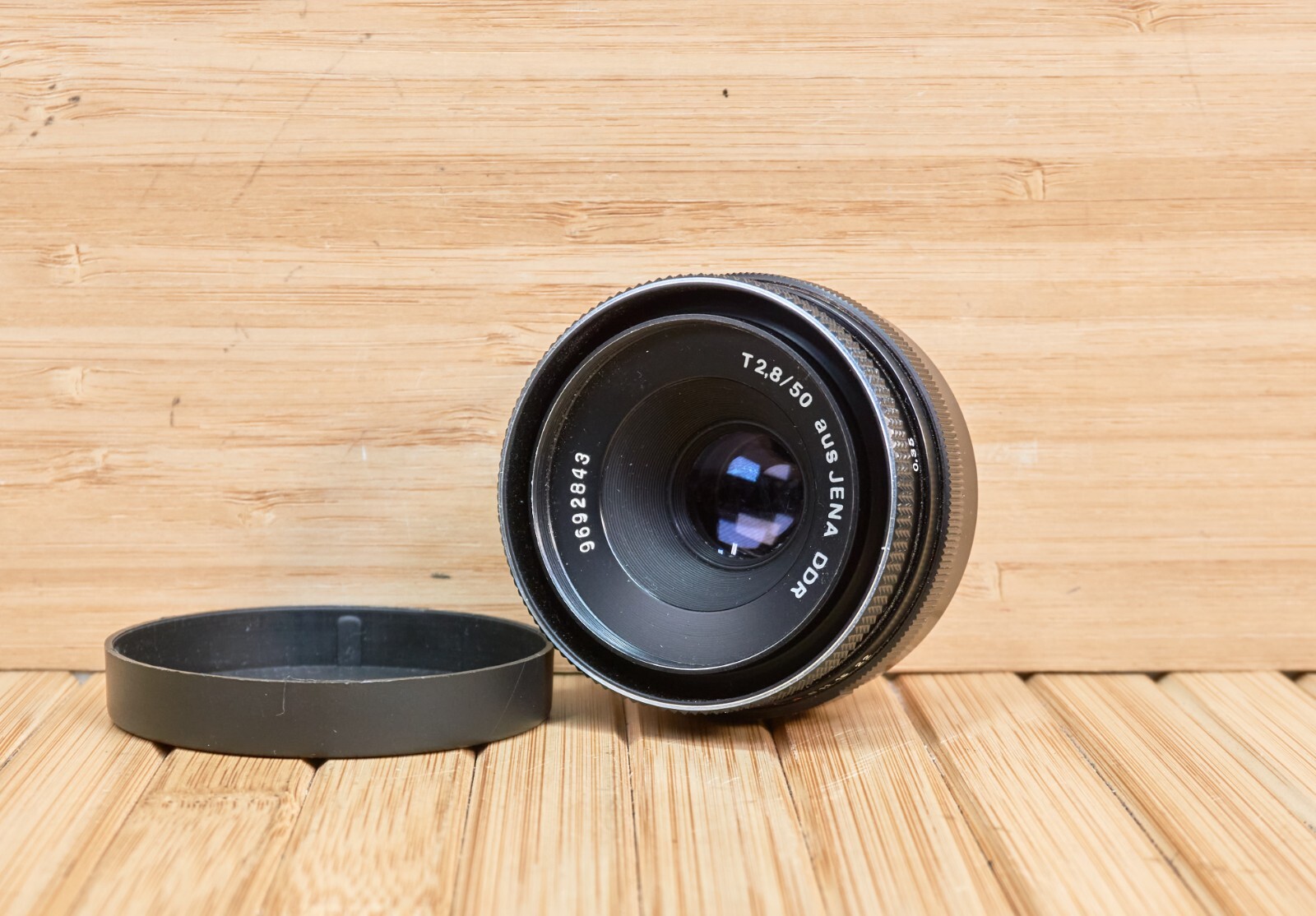 Vintage Carl Zeiss Tessar 50mm f2.8, T Aus Jena DDR Lens, M42