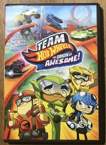 Team Hot Wheels: The Origin of Awesome (DVD, 2014) | eBay