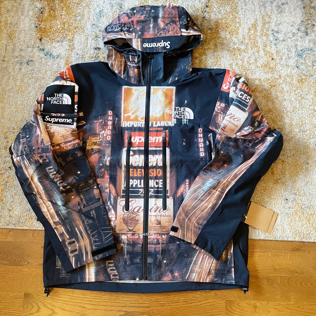 SUPREME FW22 THE NORTH FACE TAPED SEAM SHELL JACKET S-XL NEW | eBay