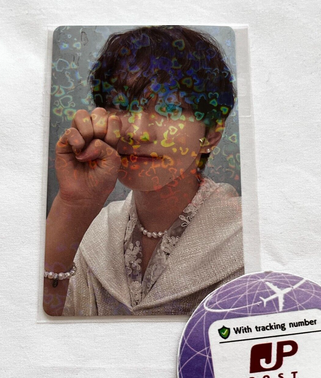 ENHYPEN Jungwon Orange Blood Weverse Japan Official Hologram