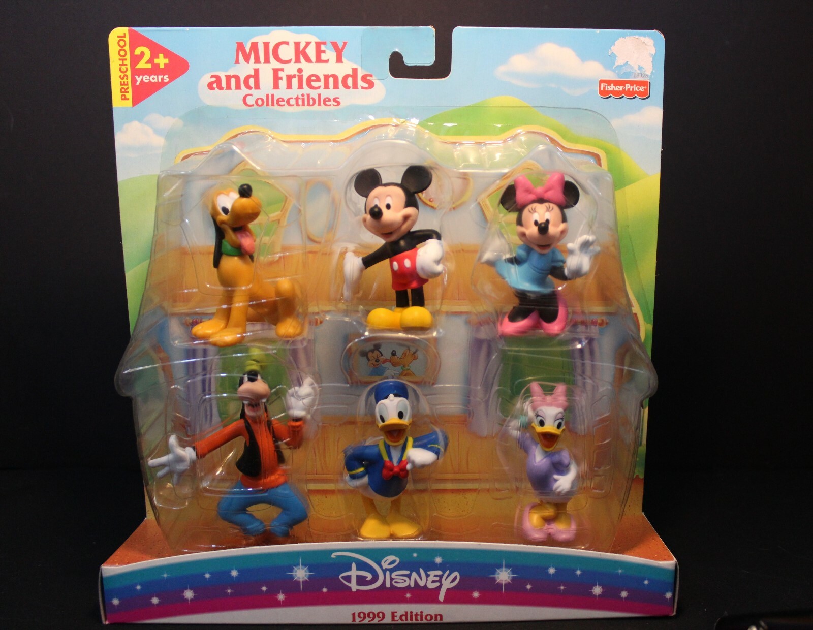 Fisher-Price - DISNEY - Mickey and Friends Collection - 1999