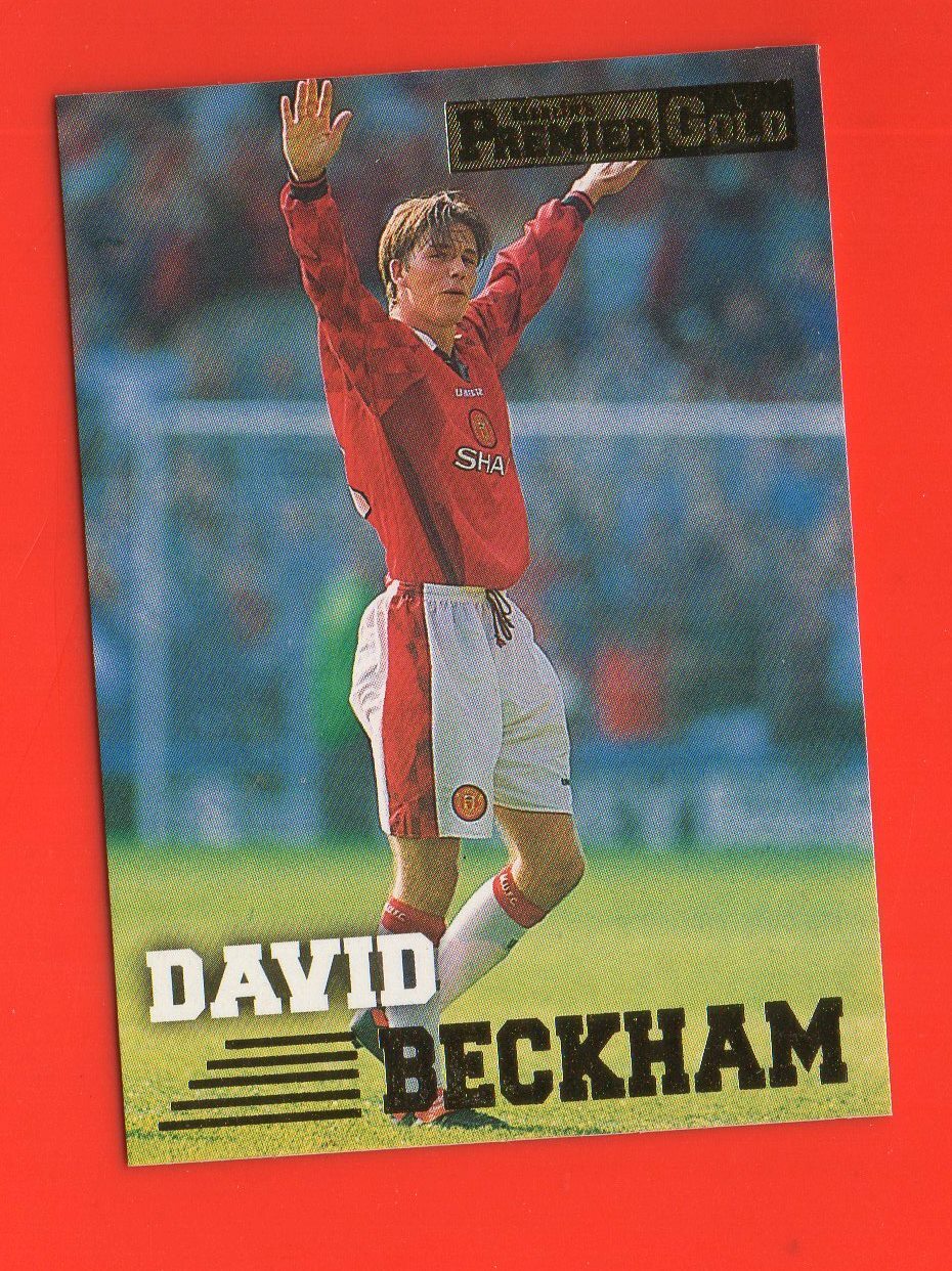 David BECKHAM ROOKIE CARD 96 