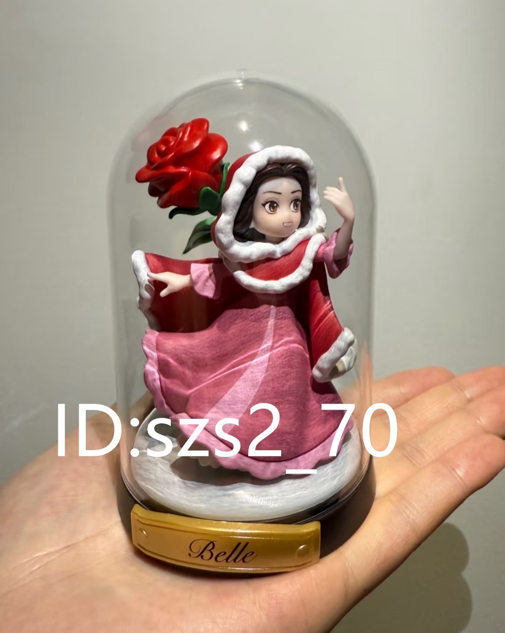 Secret Belle Authentic POP MART Princess Create Your World Mini