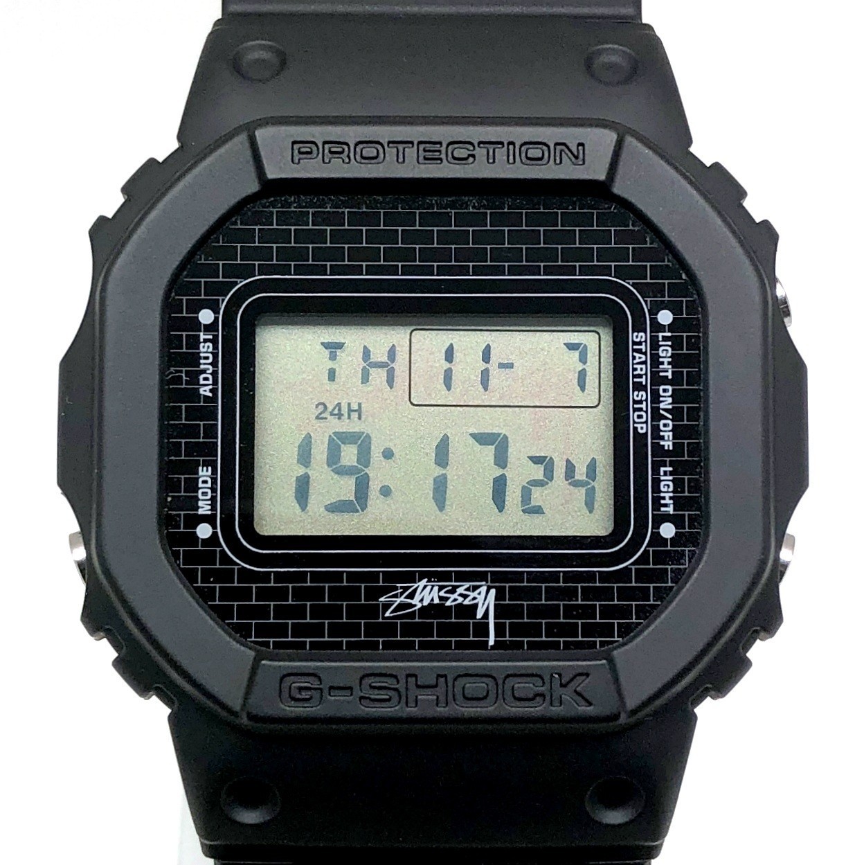 CASIO G-SHOCK DW-5600VT STUSSY Collaboration Digital Watch Black