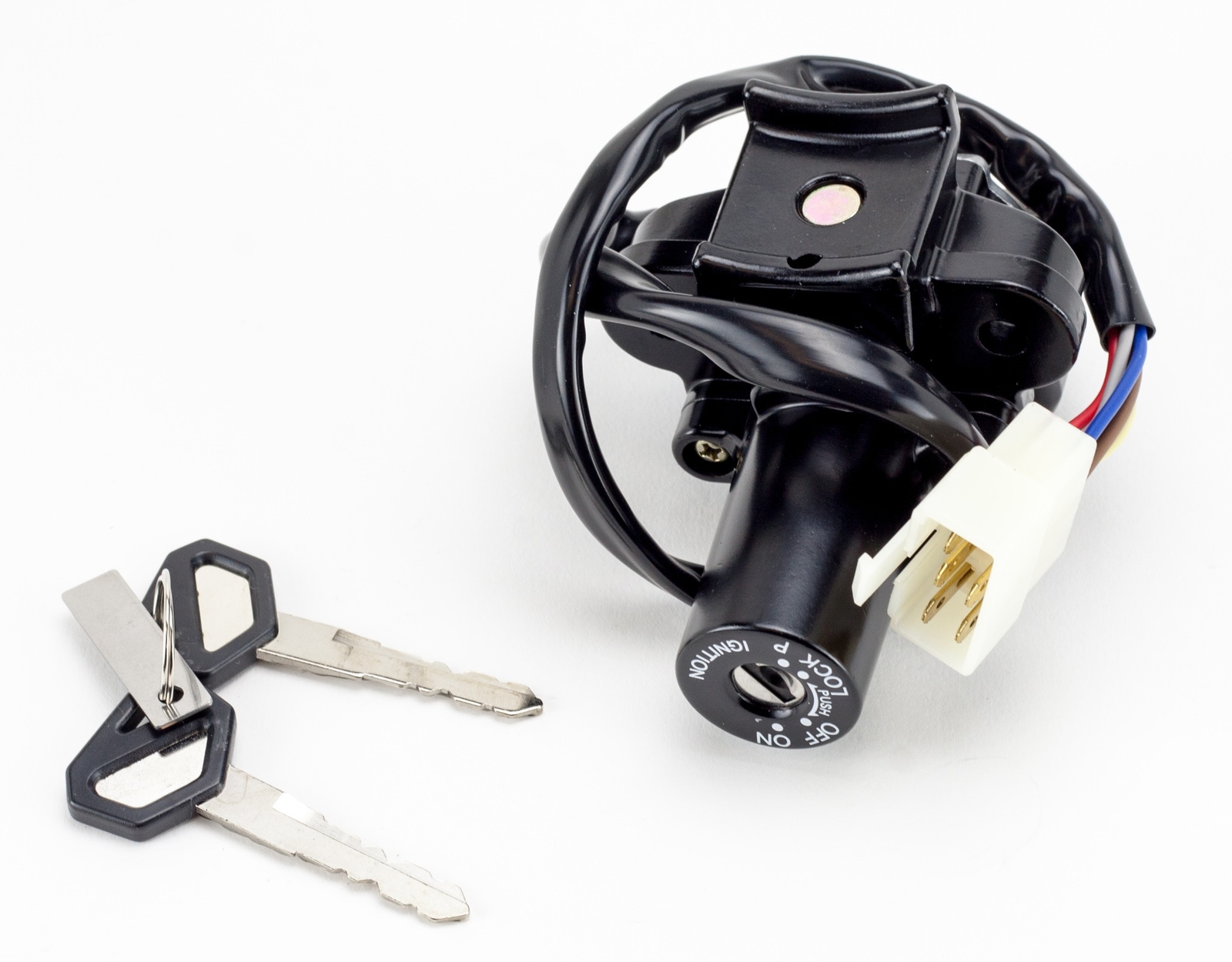 Kawasaki Ninja ZX6R, 1995-1997, Ignition Switch and Key - 27005