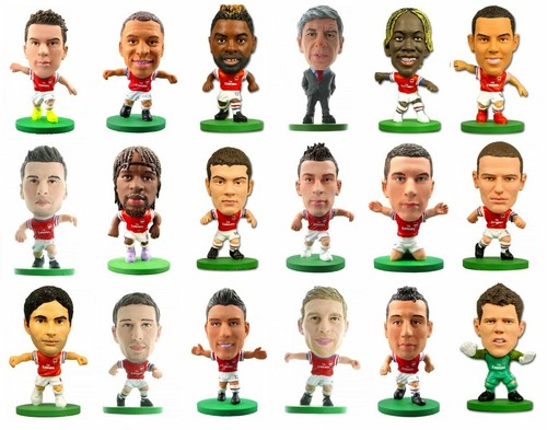 Soccerstarz Soccer Starz Football Figurine Ozil Giroud Rosicky