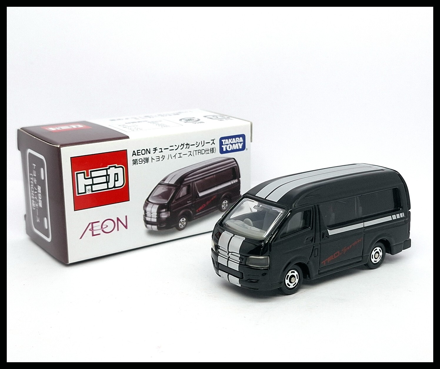 TOMICA AEON VOL 9 TOYOTA HIACE TRD 1/64 TOMY NEW DIECAST CAR 46 | eBay