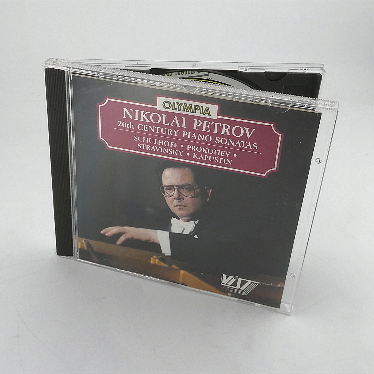 クラシック NIKOLAI PETROV 20th century piano sonata クラシック