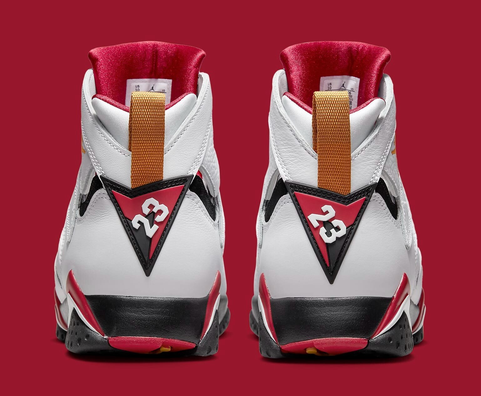 Jordan 7 Retro Cardinal (2022) Size 13 CU9307-106 WHITE/BLACK