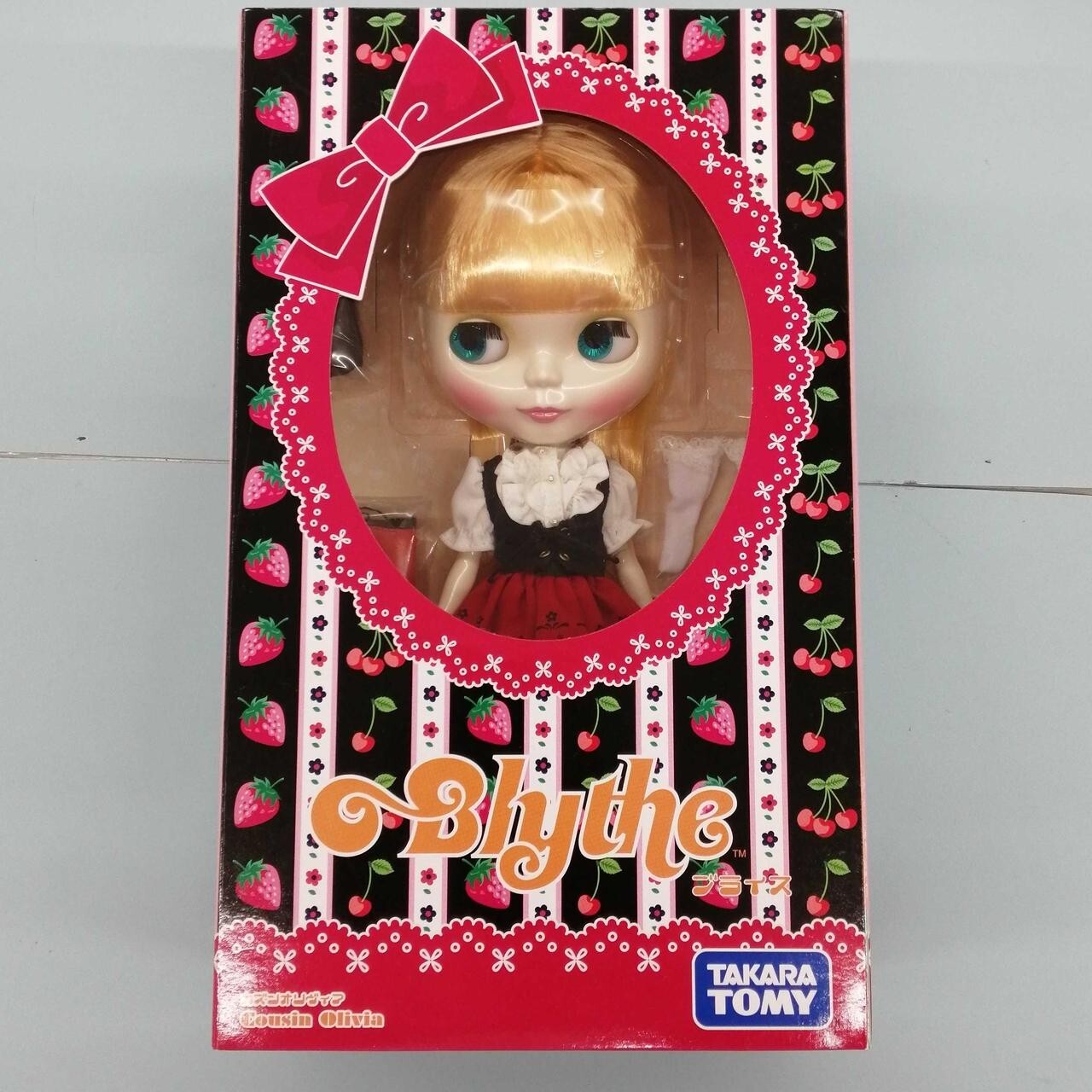 Blythe OVER THE STRIPES 未開封 ブライス レア 2026年最新】ブライス
