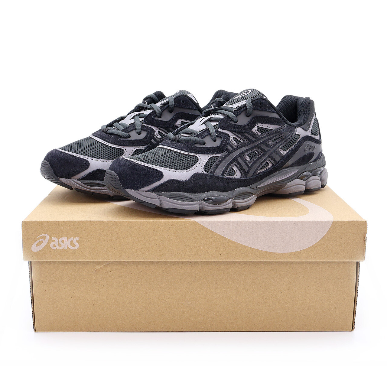 1201A789-020 Asics GEL-NYC Black Graphite Grey (Men's) | eBay