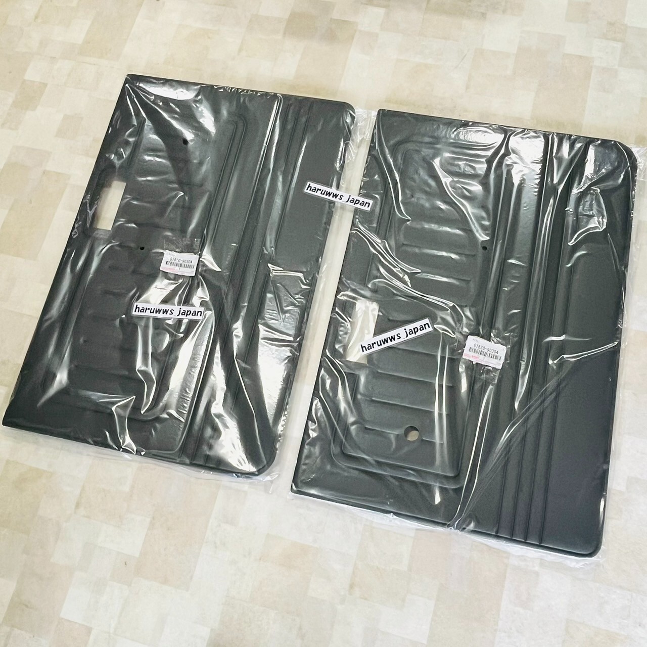 1969-1986 Toyota Land Cruiser FJ40 BJ40 Door Panel Trim Board Set