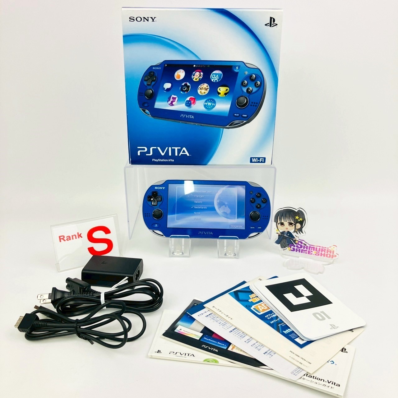 Nintendo Switch SONY PlayStationVITA VTE-1000 AA01 PS Vita TV VTE