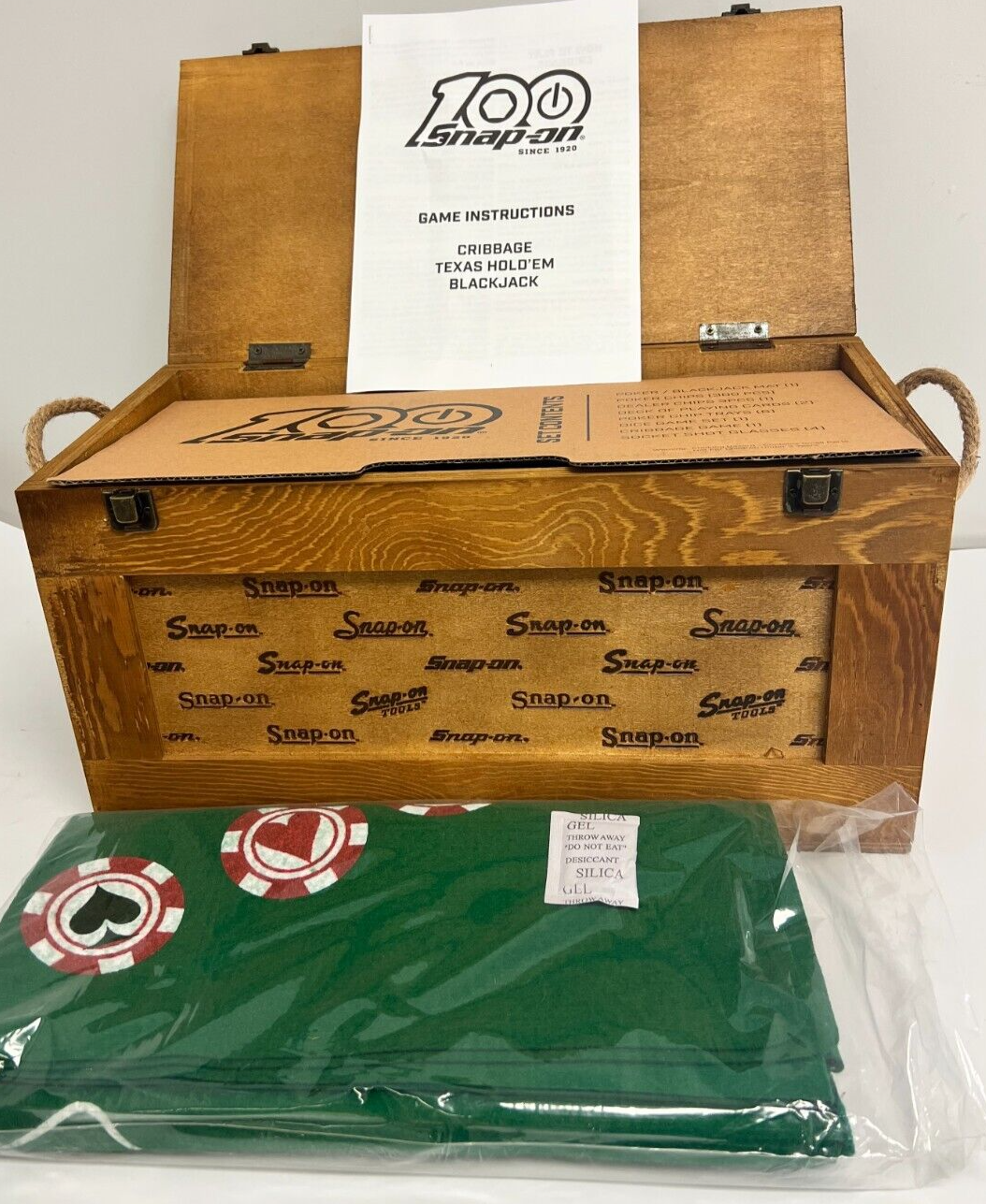 Snap-On Tools 100th Anniversary Poker Kit Chest Set - SSX20P136 | eBay