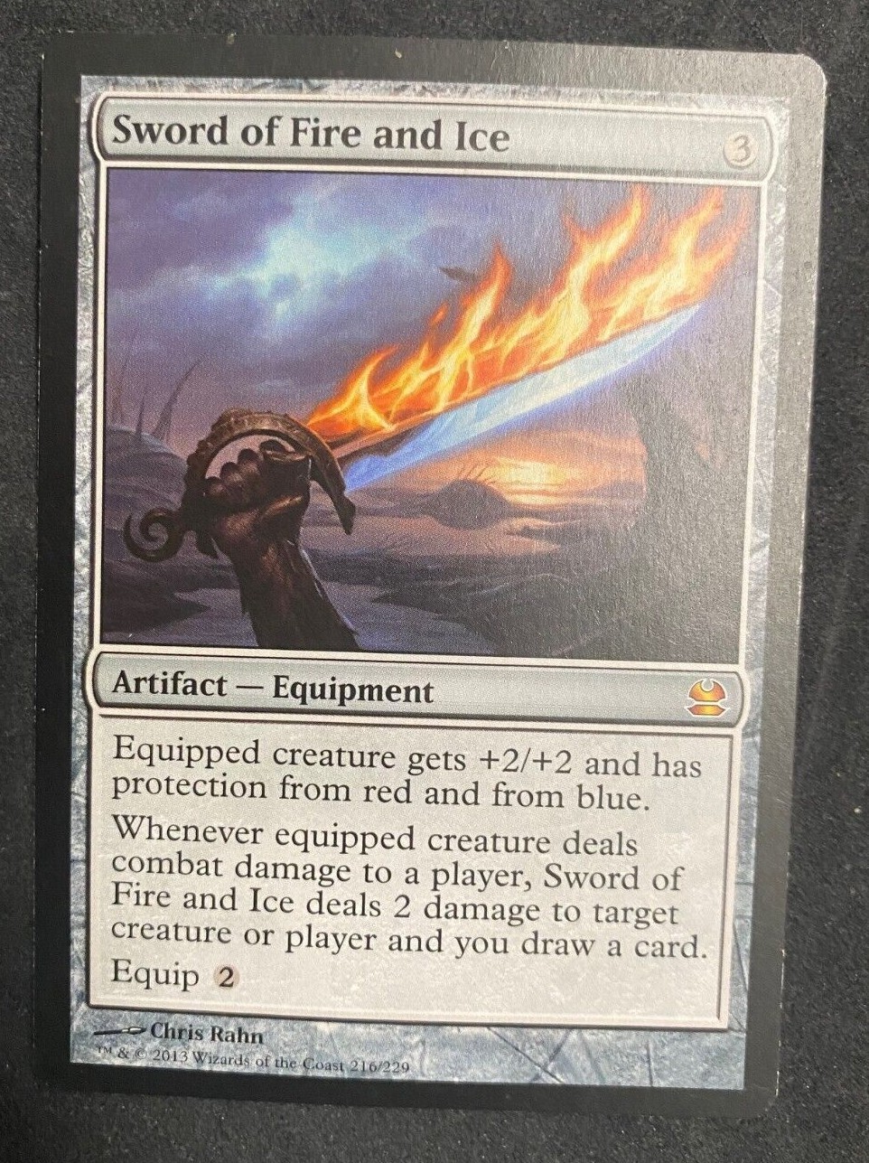 Sword of Fire and Ice - MTG Magic - Modern Masters - HP Shuffle