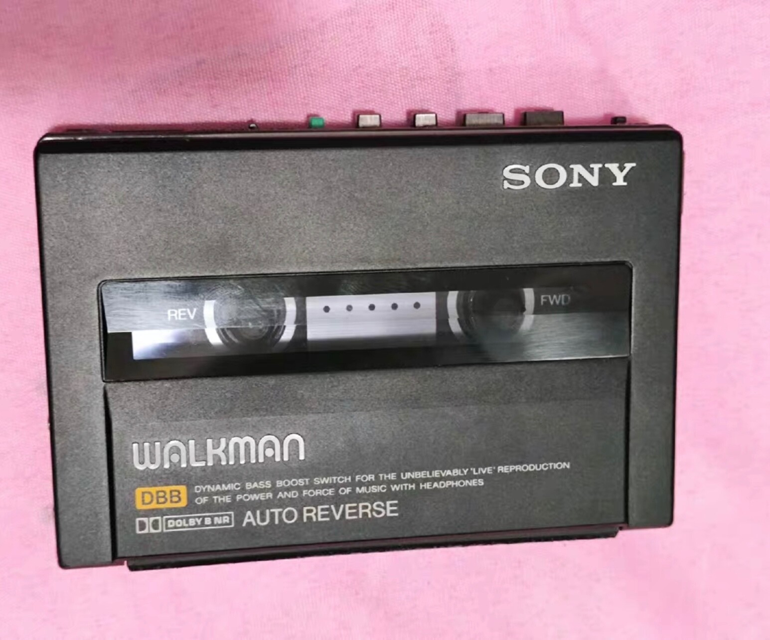 Sony WM-150 Walkman Vintage Cassette Player (Preowned) | eBay