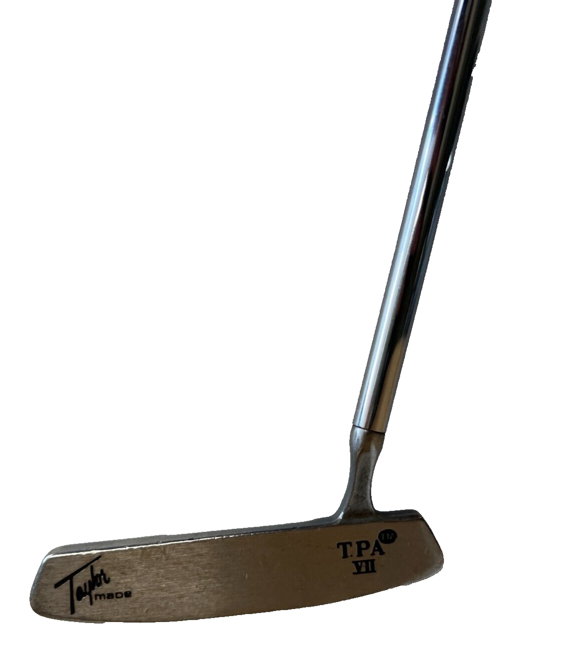 Taylormade TPA VII Putter Steel RH 35” Tiger Shark grip | eBay