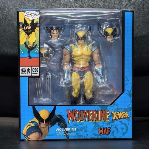 MAFEX No.096 Wolverine Comic Ver. X-MEN 6in Action Figure CT Toys