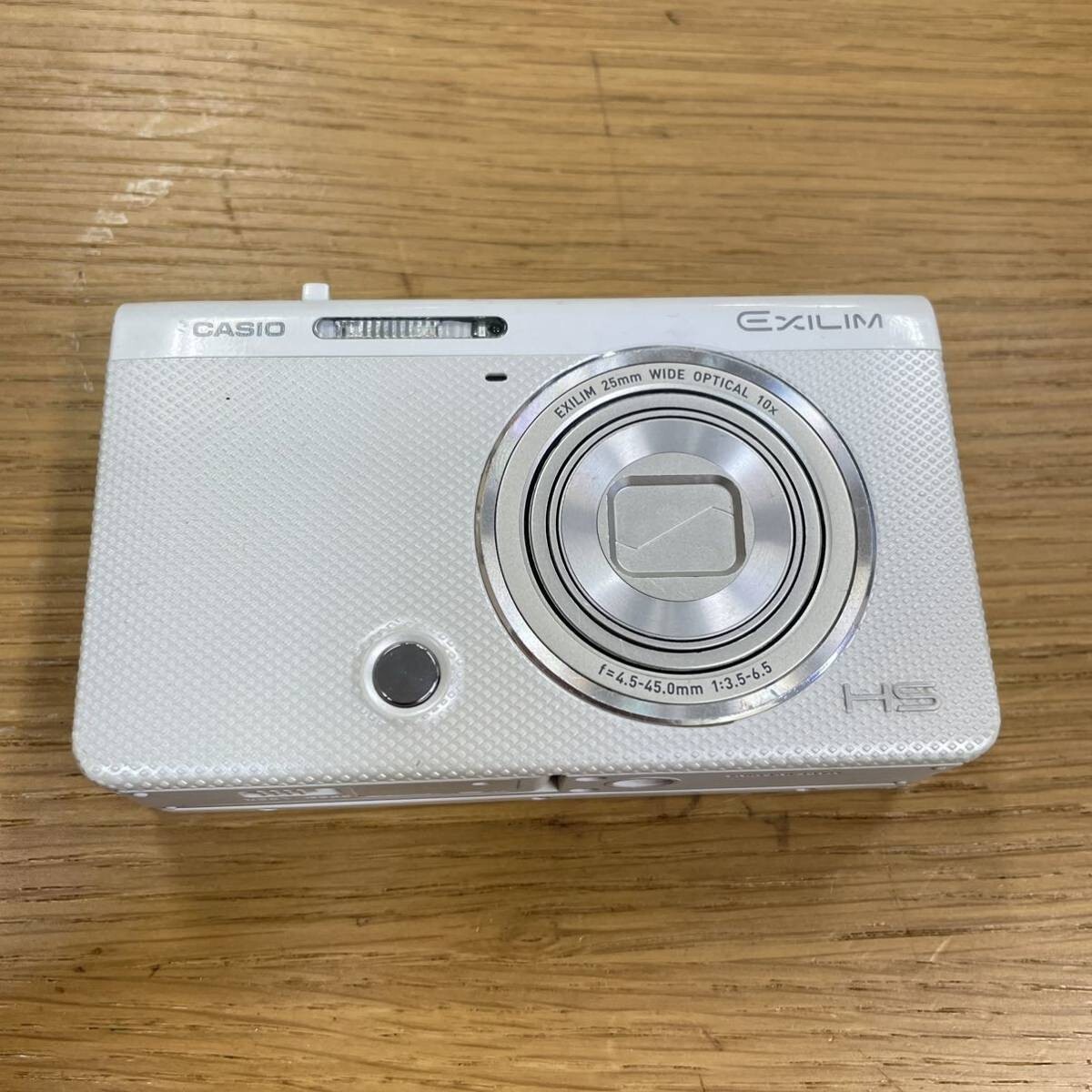 Casio HIGH SPEED EXILIM EX-ZR50WE Digital camera WiFi Used from