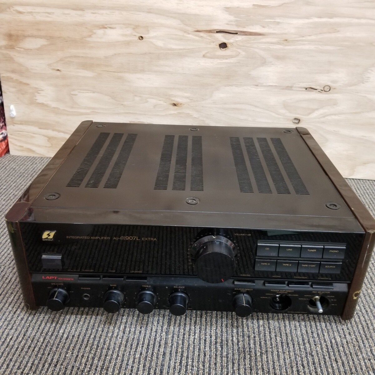 SANSUI AU-D507X Integrated Amplifier | 100 W | Black | Transistor