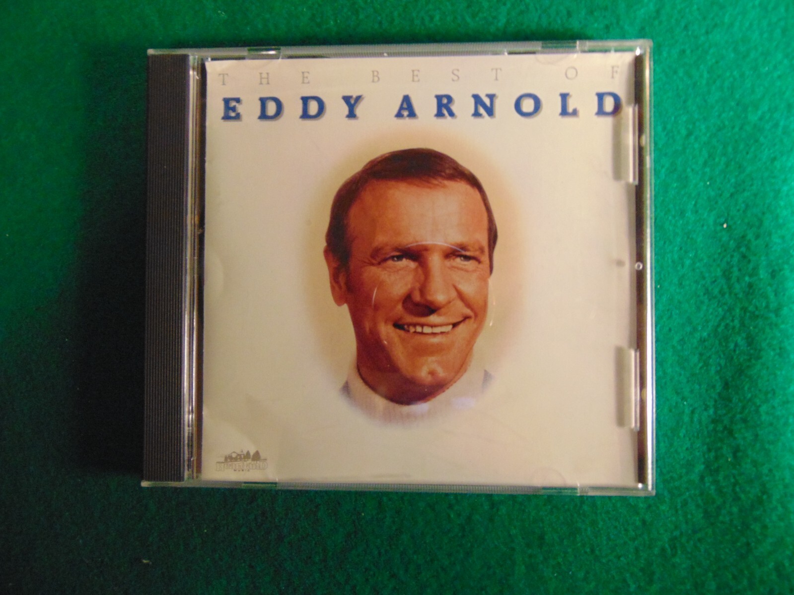 The Best of Eddy Arnold - Heartland Music BMG RCA 22 Tracks VG+/EX