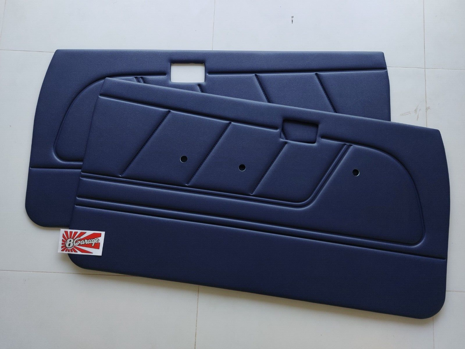 8 Garage Door Panel for 89-95 TOYOTA PICKUP / dark blue / Made to